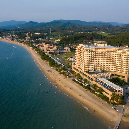 Beache Palace Boryeong Esterno foto