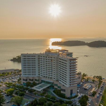 Beache Palace Boryeong Esterno foto