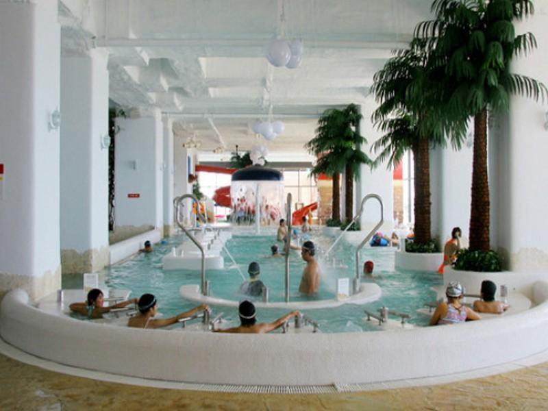 Beache Palace Boryeong Esterno foto