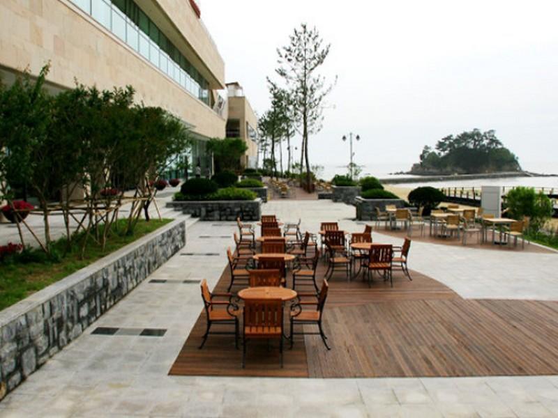 Beache Palace Boryeong Esterno foto