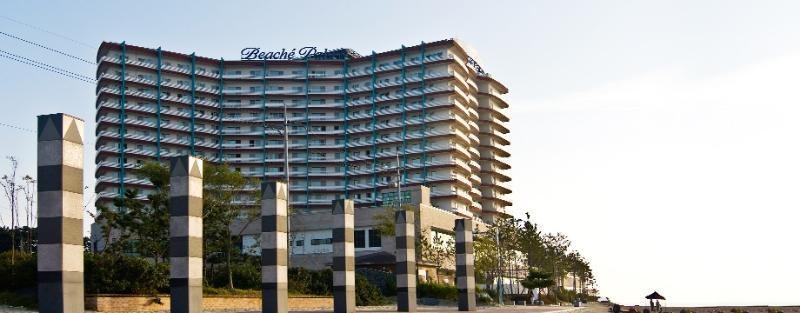 Beache Palace Boryeong Esterno foto
