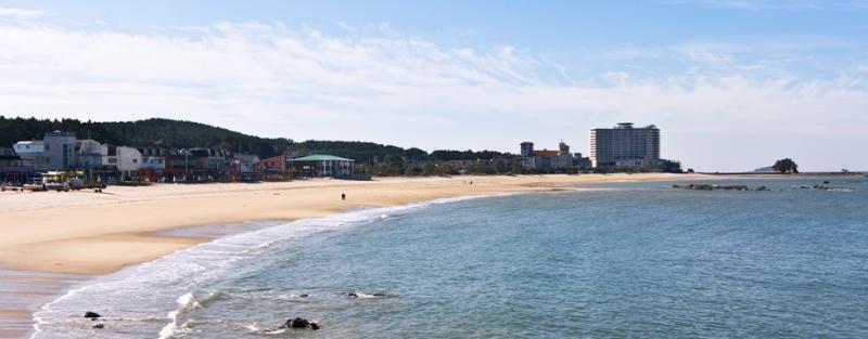 Beache Palace Boryeong Esterno foto