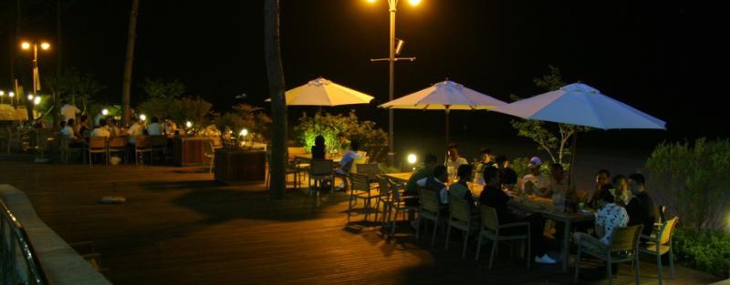 Beache Palace Boryeong Esterno foto