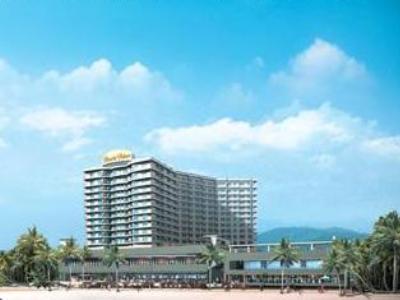 Beache Palace Boryeong Esterno foto